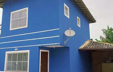 Imagem: A casa em condomínio possui 2 Dormitórios, 3 Banheiros, 2