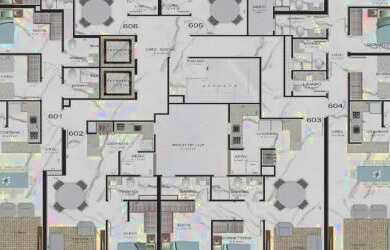 Imagem 9: Apartamento com 2 Dormitorio s localizado a no bairro Zona Nova em CAPAO...