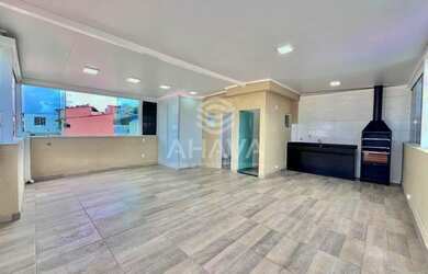 Imagem: O apartamento na cobertura possui 3 Dormitórios, 3 Banheiros