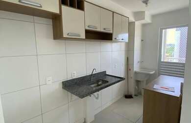 Imagem: O apartamento possui 2 Dormitórios, 2 Banheiros, 1 Vaga na