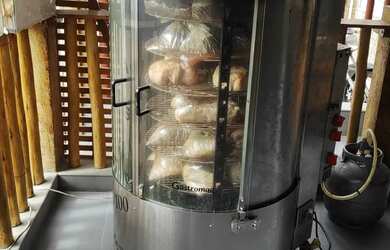 Imagem: O depósito possui 80m² de Área e está localizado em Parque