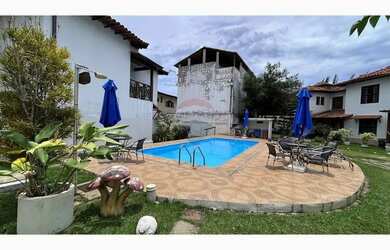 Imagem: A casa em condomínio possui 3 Dormitórios, 2 Banheiros, 1