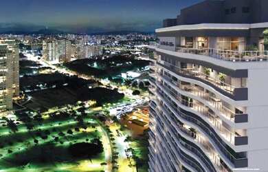 Imagem: O apartamento possui 3 Dormitórios, 4 Banheiros, 2 Vagas na