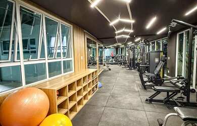 Imagem: O apartamento possui 3 Dormitórios, 3 Banheiros, 3 Vagas na