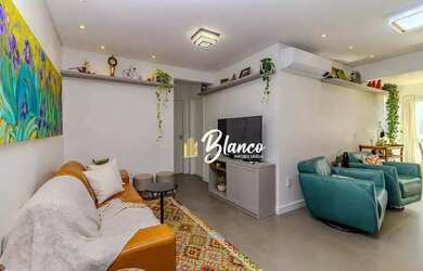 Imagem: O apartamento possui 2 Dormitórios, 2 Banheiros, 1 Vaga na