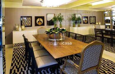 Imagem: O apartamento possui 3 Dormitórios, 3 Banheiros, 4 Vagas na