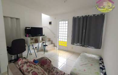 Imagem: A casa em condomínio possui 2 Dormitórios, 1 Banheiro, 1 Vaga