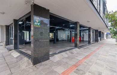 Imagem: O depósito possui 27m² de Área e está localizado em Navegantes