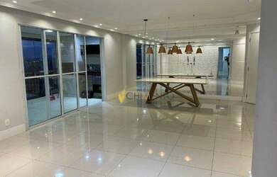 Imagem: O apartamento possui 3 Dormitórios, 5 Banheiros, 3 Vagas na