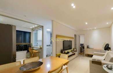 Imagem: O apartamento possui 1 Dormitório, 2 Banheiros, 54m² de Área