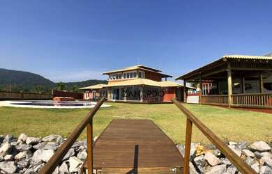 Imagem 5: Casa com Pier, 5 suítes, 900 m² - venda por R$ 12.000.000 ou aluguel...