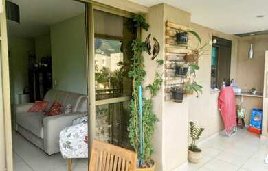 Imagem 7: No melhor ponto excelente 3 quartos dependências varandão 2 vgs lazer...