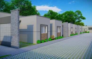 Imagem 2: Casa com 2 dormitórios à venda, 58 m² por R$ 185.000,00 - Parque Das...