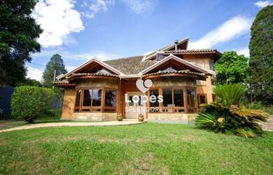 Imagem 1: Chácara com 4 dormitórios, 5500 m² - venda por R$ 2.000.000,00 ou aluguel...