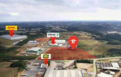 Imagem: O terreno está localizado em Estação, Araucária à venda