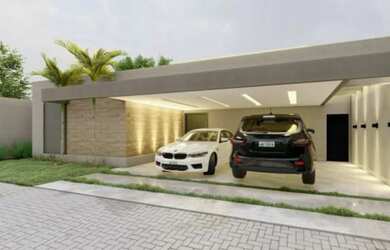 Imagem: A casa em condomínio possui 3 Dormitórios, 3 Banheiros, 4