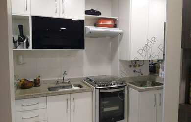 Imagem 6: apto 02 dormitórios c/suíte, varanda gourmet, sala ampliada, 01 vaga...