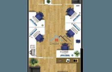 Imagem 10: Sala à venda, 34 m² por R$ 332.536,54 - Praia de Itaparica - Vila Velha/ES