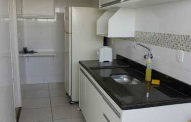 Imagem: O apartamento possui 2 Dormitórios, 2 Banheiros, 1 Vaga na