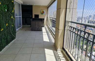 Imagem: O apartamento possui 3 Dormitórios, 5 Banheiros, 3 Vagas na