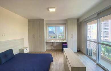 Imagem 1: Apartamento à venda, 32 m² por R$ 459.000,00 - Brooklin Novo - São...