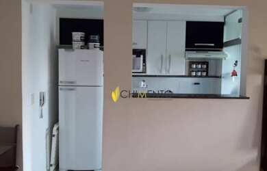 Imagem: O apartamento possui 2 Dormitórios, 2 Banheiros, 1 Vaga na