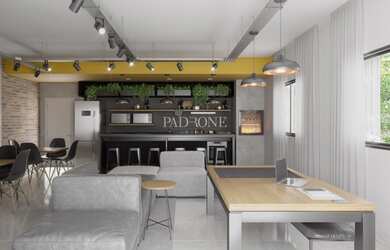 Imagem 9: APARTAMENTO GARDEN com 1 dormitório à venda por R$ 216.800,00 no bairro Água Verde - CURIT