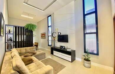 Imagem: A casa em condomínio possui 3 Dormitórios, 3 Banheiros, 2