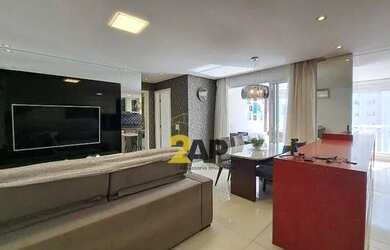 Imagem: O apartamento possui 2 Dormitórios, 2 Banheiros, 2 Vagas na