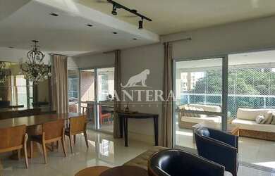 Imagem 1: Excelente apartamento alto padrão mobilhado com 194m² no Bairro Jardim em Santo André