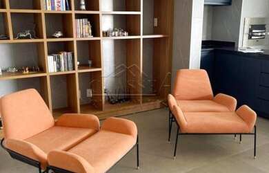 Imagem: O apartamento possui 3 Dormitórios, 5 Banheiros, 2 Vagas na