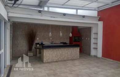 Imagem: A casa em condomínio possui 3 Dormitórios, 3 Banheiros, 2