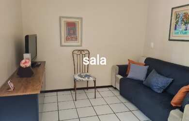 Imagem: A kitnet possui 1 Dormitório, 1 Banheiro, 1 Vaga na garagem