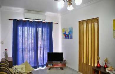 Imagem: O apartamento possui 2 Dormitórios, 2 Banheiros, 1 Vaga na