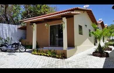 Imagem: A casa em condomínio possui 2 Dormitórios, 1 Banheiro, 1 Vaga