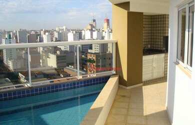 Imagem: O apartamento possui 4 Dormitórios, 5 Banheiros, 3 Vagas na