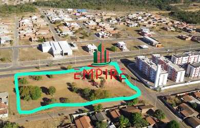 Imagem: O terreno possui 6.875m² de Área e está localizado em Setor