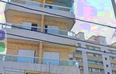 Imagem: O apartamento possui 1 Dormitório, 1 Banheiro, 1 Vaga na garagem