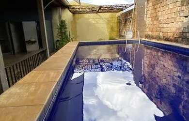 Imagem: O depósito possui 3 Vagas na garagem e 506m² de Área e está