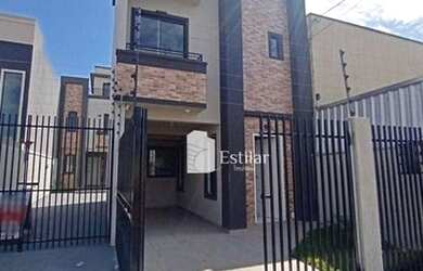 Imagem: A casa em condomínio possui 3 Dormitórios, 2 Banheiros, 1