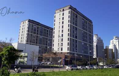 Imagem: O apartamento possui 2 Dormitórios, 2 Banheiros, 1 Vaga na