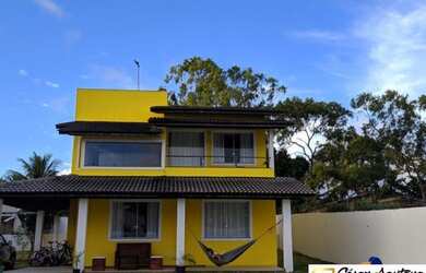 Imagem: A casa em condomínio possui 4 Dormitórios, 5 Banheiros, 5