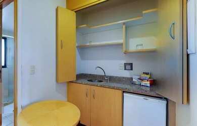 Imagem 13: Flat para Venda em São Paulo, Cerqueira César, 1 dormitório, 1 suíte, 1 banheiro, 1 vaga