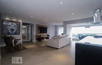 Imagem: O apartamento na cobertura possui 3 Dormitórios, 5 Banheiros