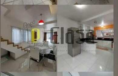 Imagem: A casa possui 2 Dormitórios, 2 Banheiros, 2 Vagas na garagem