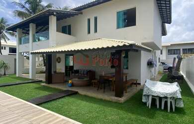 Imagem: A casa possui 5 Dormitórios, 5 Banheiros, 2 Vagas na garagem