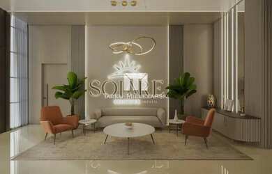 Imagem 2: Apartamento Alto Padrão. 124m² de Área, 2 Vagas na garageme3 Dormitórios