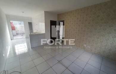 Imagem: A casa em condomínio possui 2 Dormitórios, 1 Banheiro, 86m²