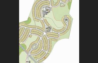 Imagem: O terreno possui 401m² de Área e está localizado em Vargem