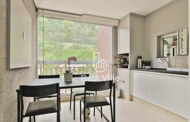 Imagem: O apartamento possui 2 Dormitórios, 3 Banheiros, 2 Vagas na